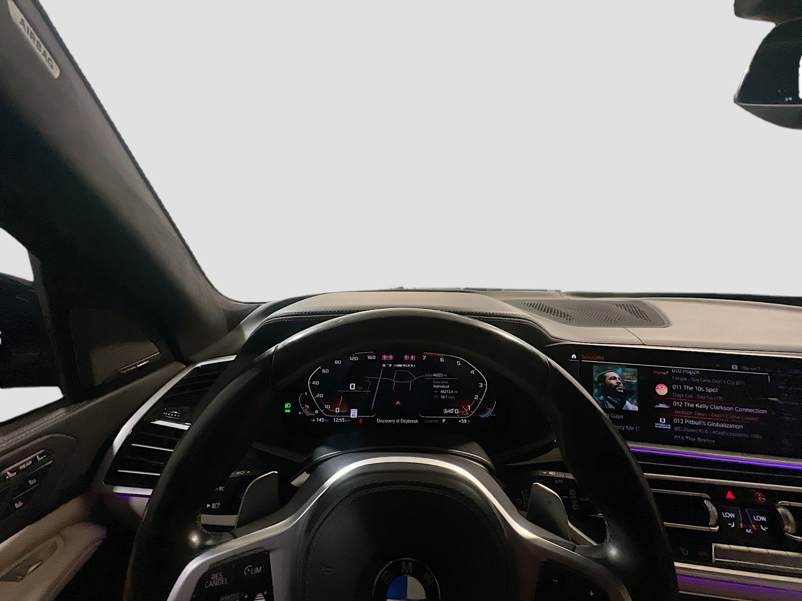Used 2021 BMW X7 M50i image 7