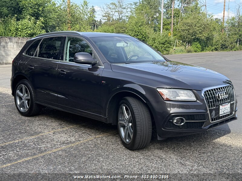 Used 2014 Audi Q5 3.0T Premium Plus AWD/4WD image 7