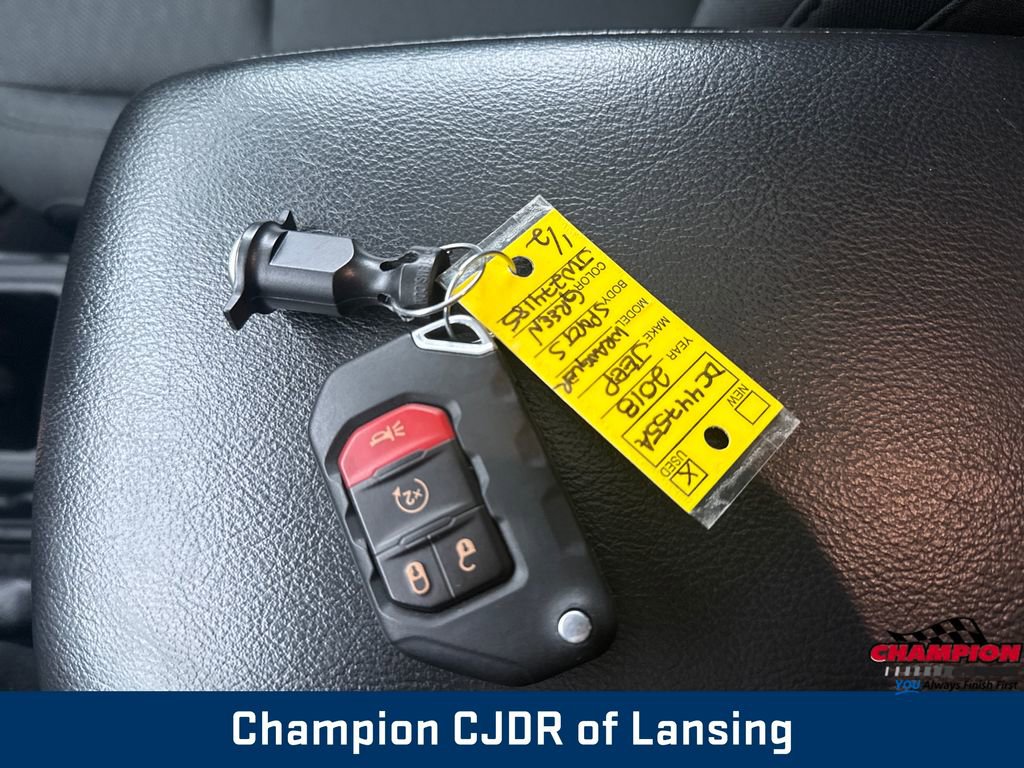 Used 2018 Jeep Wrangler Unlimited Sport S image 33