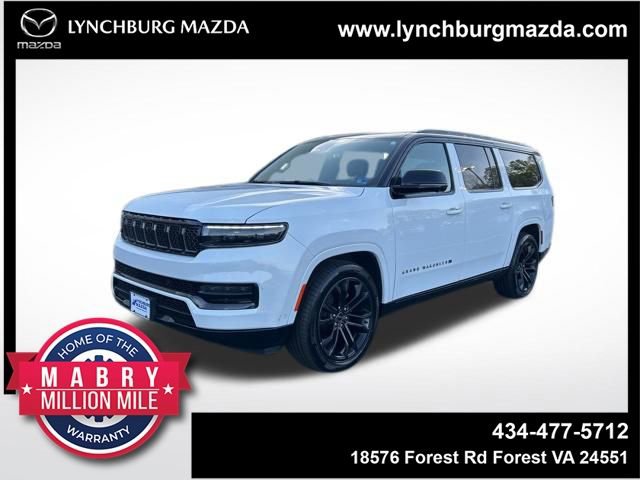 Used 2024 Jeep Grand Wagoneer L Series II w/ Quick Order Packagew 28T image 1