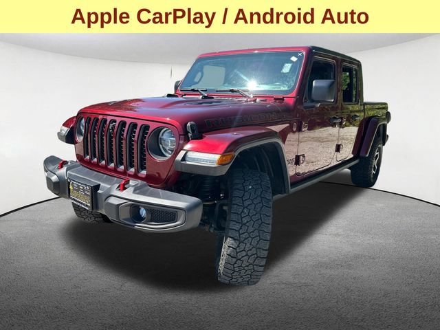 Used 2021 Jeep Gladiator Rubicon AWD/4WD image 5
