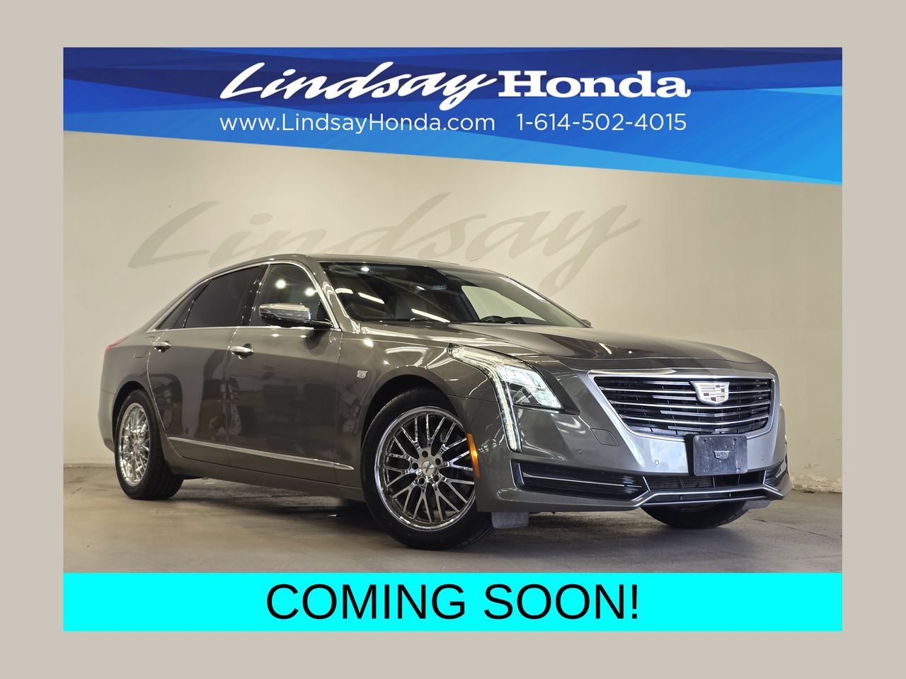 Used 2016 Cadillac CT6 3.6 AWD