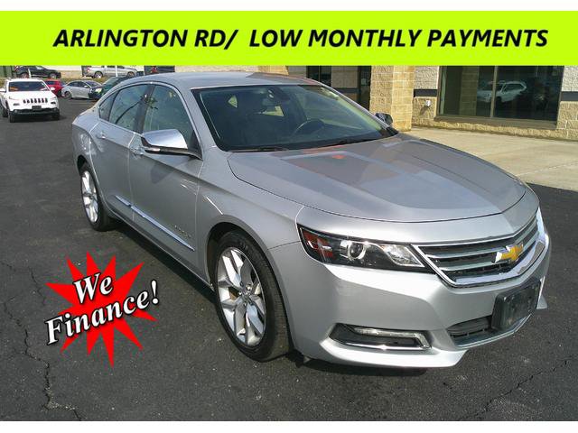 Used 2018 Chevrolet Impala Premier image 1
