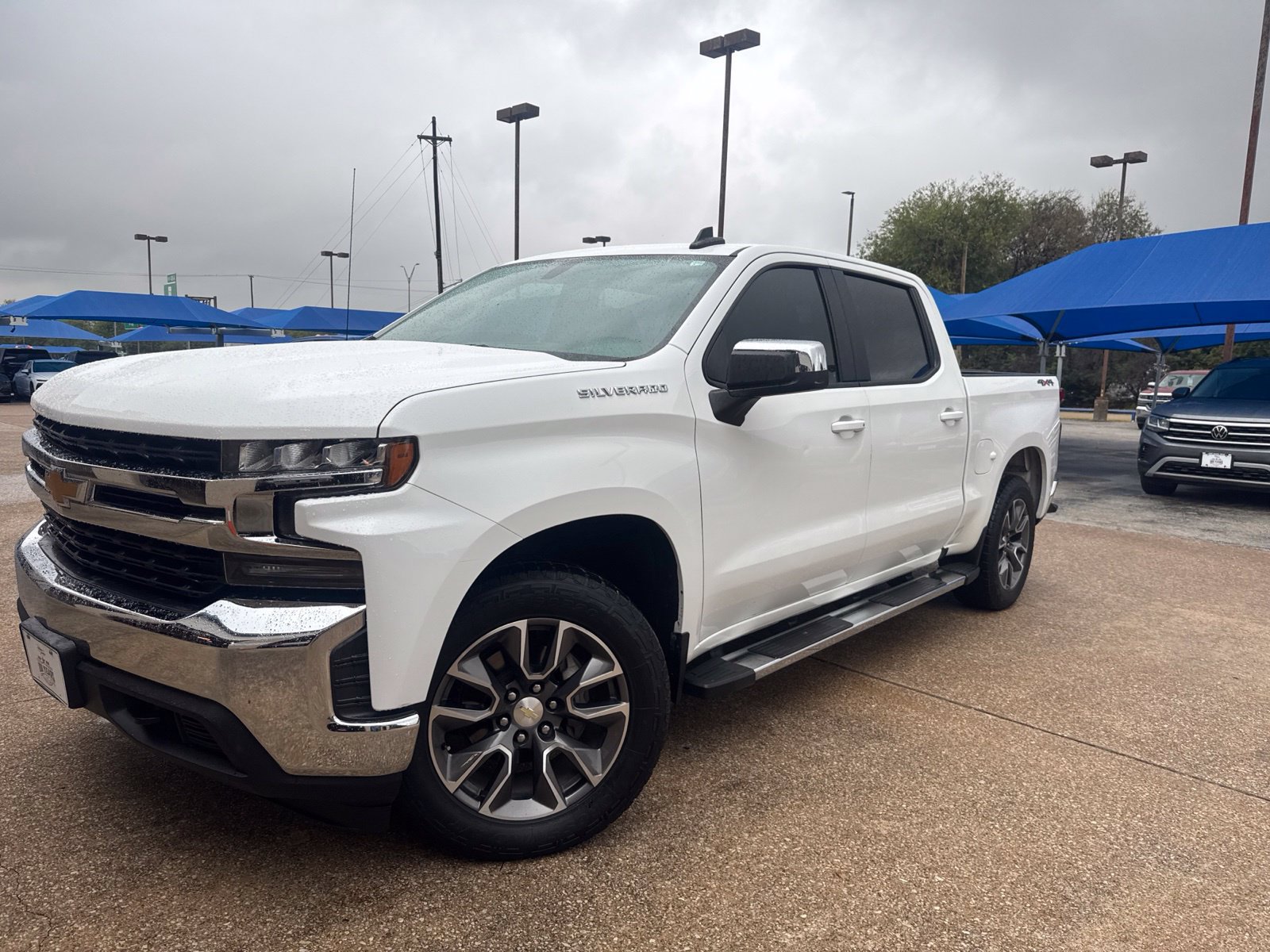 Used 2020 Chevrolet Silverado 1500 LT w/ Texas Edition
