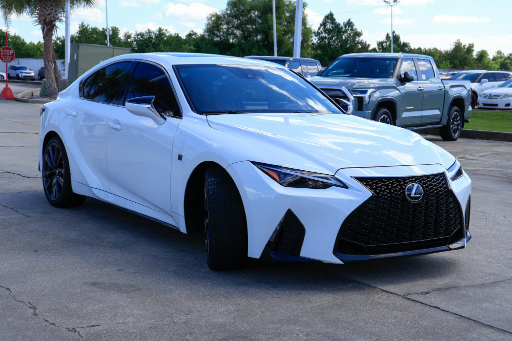 Used 2023 Lexus IS 350 F Sport w/ Accessory Package 2 RWD image 26