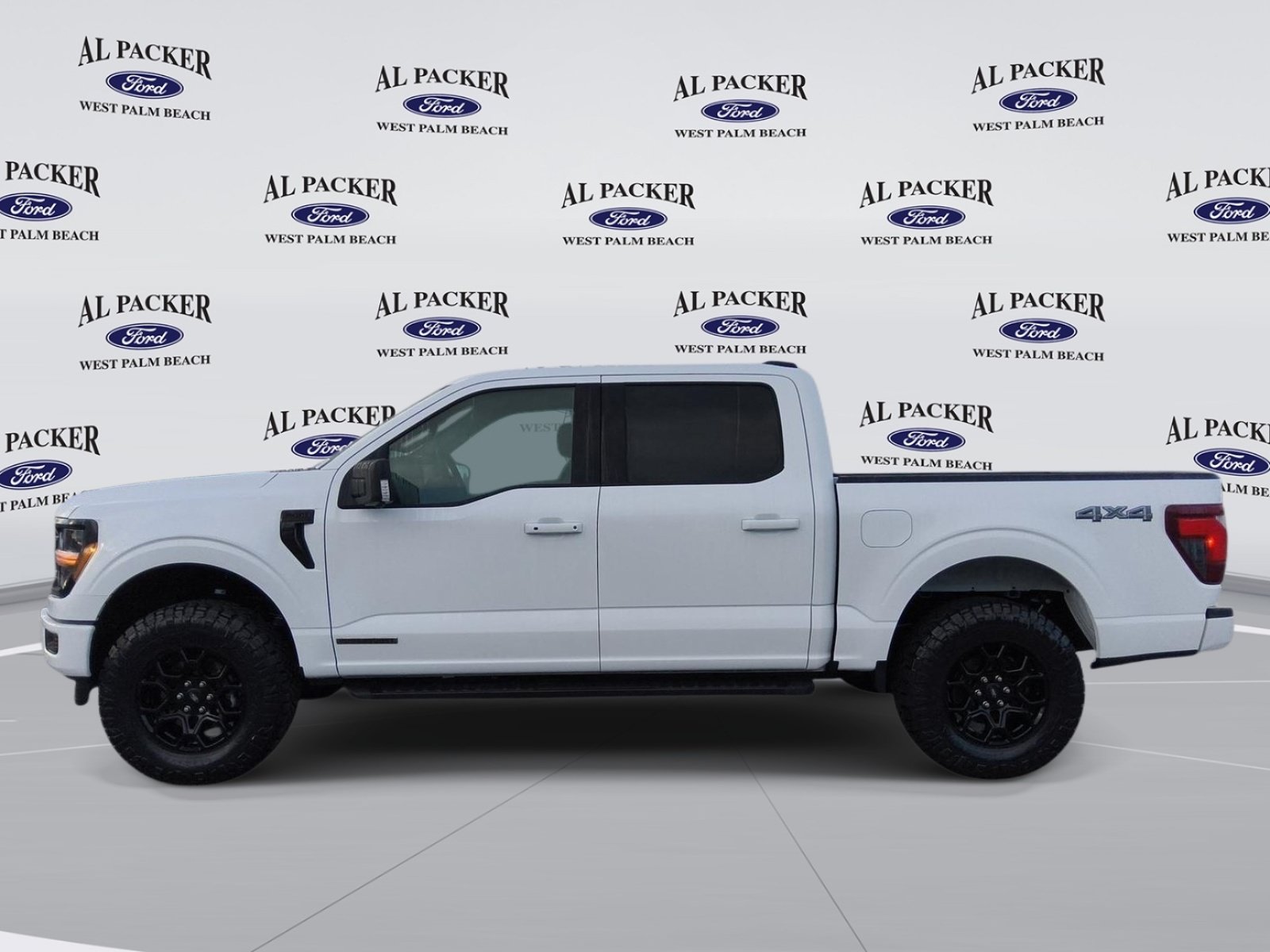Used 2025 Ford F150 XLT w/ Equipment Group 302A MID AWD/4WD image 2