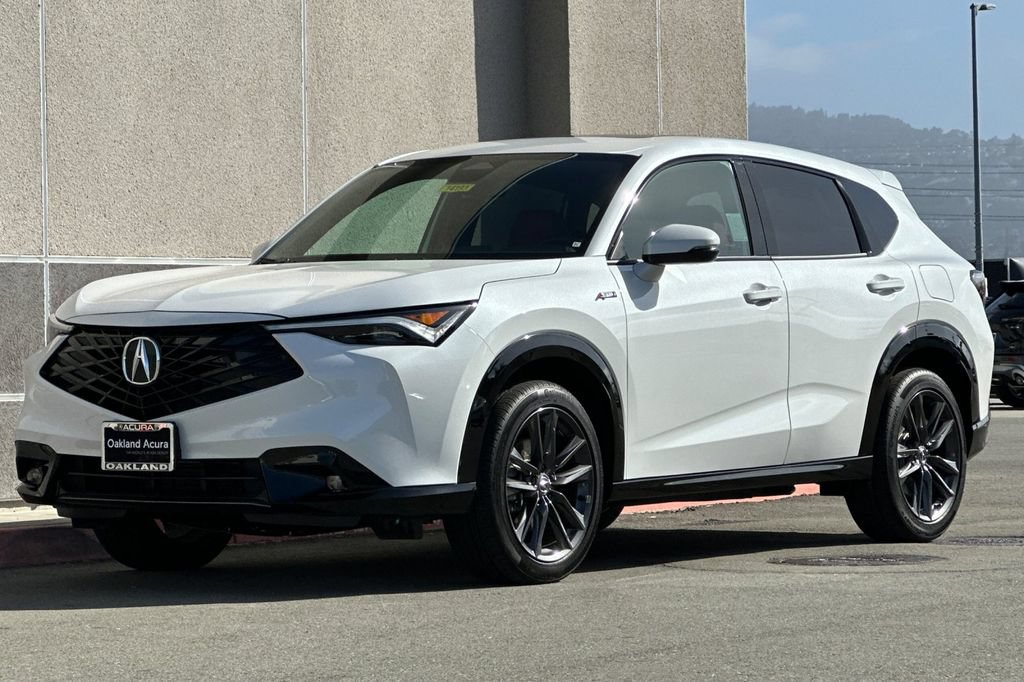 Certified 2025 Acura ADX A-Spec AWD/4WD image 9