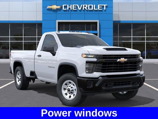 New 2026 Chevrolet Silverado 3500 W/T image 8