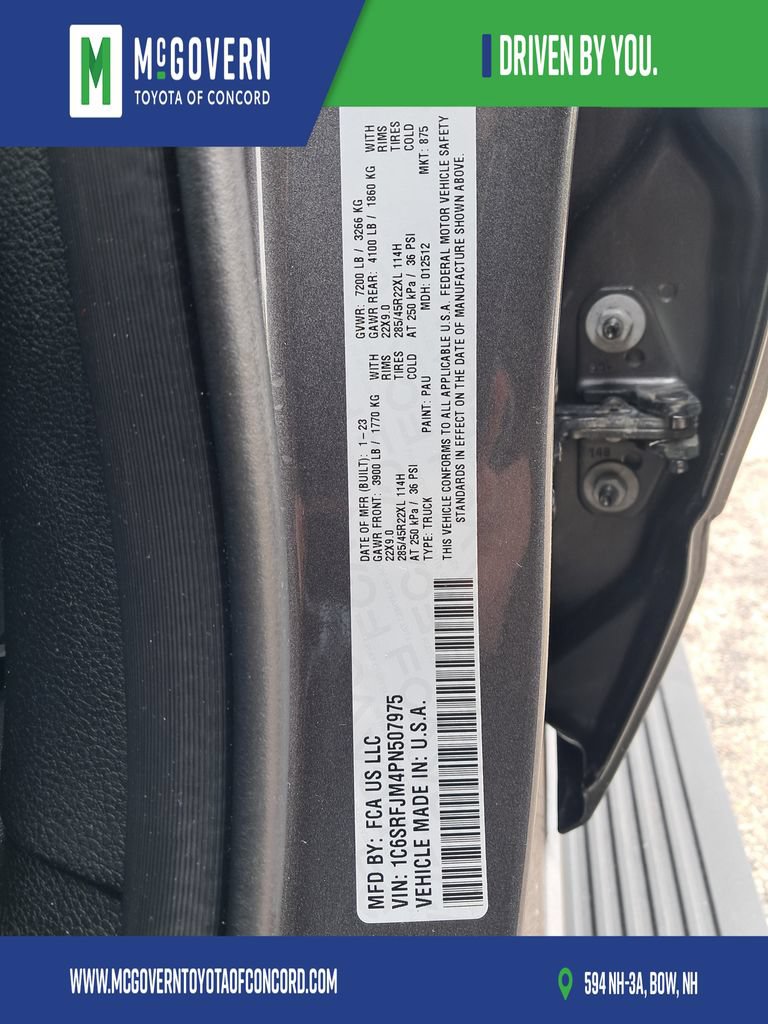 Used 2023 RAM 1500 Laramie AWD/4WD image 28