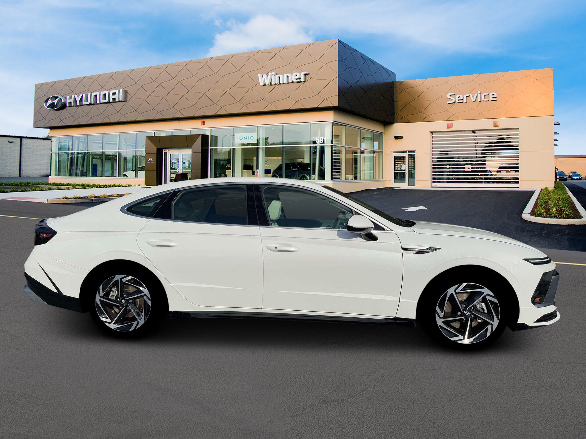 New 2026 Hyundai Sonata SEL FWD image 9