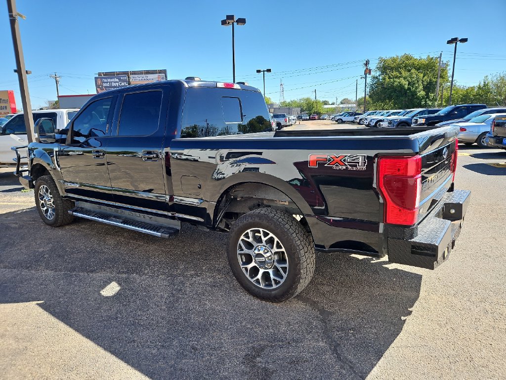 Used 2021 Ford F250 Lariat w/ Lariat Value Package AWD/4WD image 7