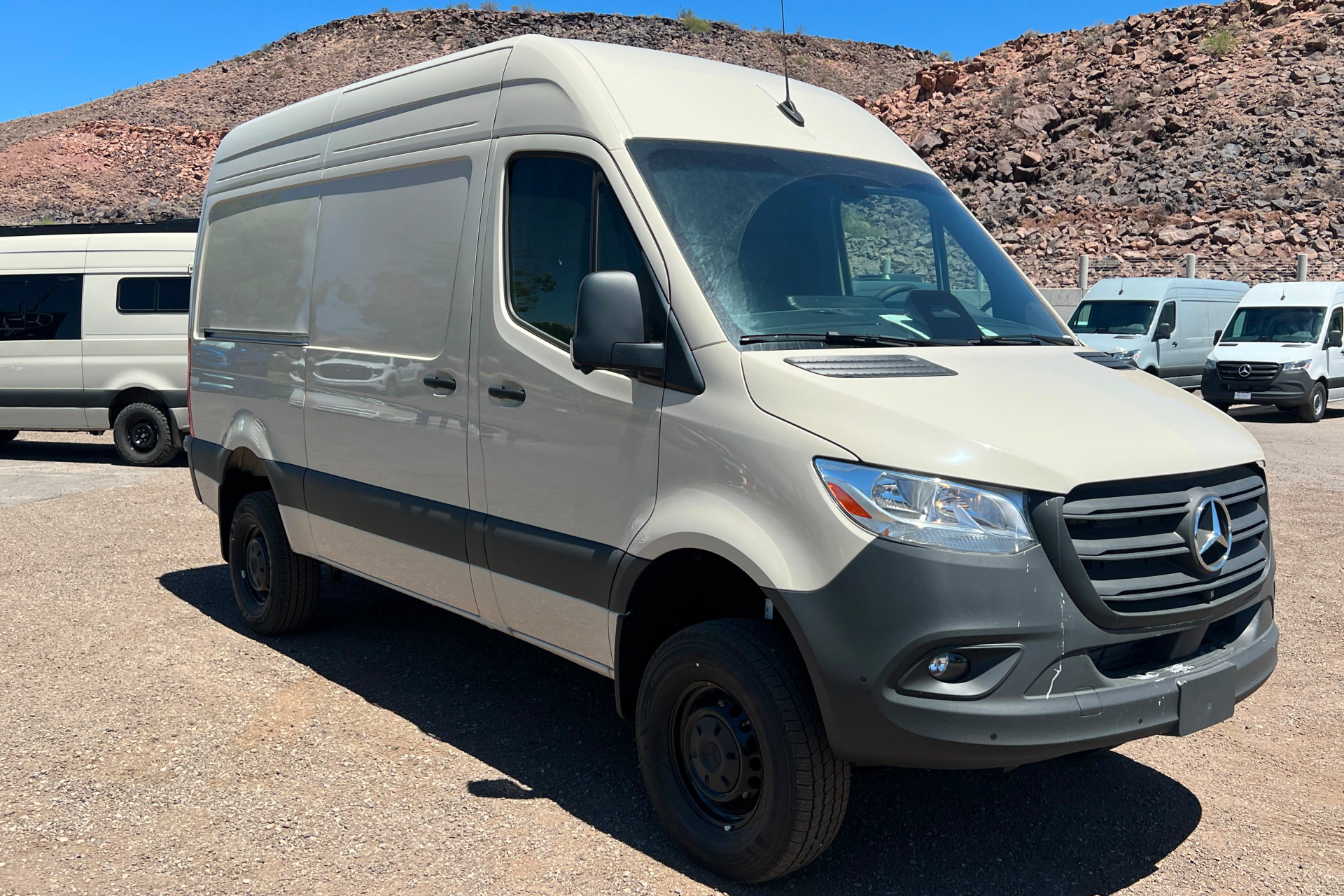New 2026 Mercedes-Benz Sprinter 2500 image 7