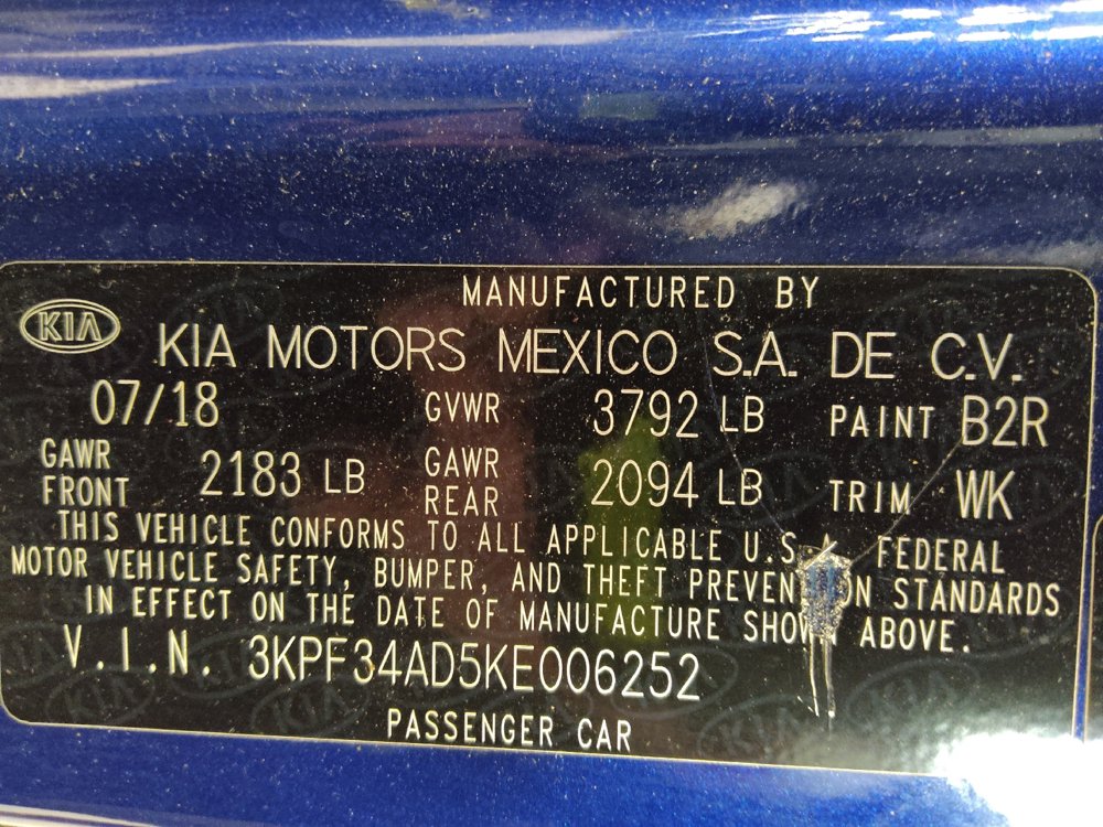 Used 2019 Kia Forte S w/ S Premium Package FWD image 33