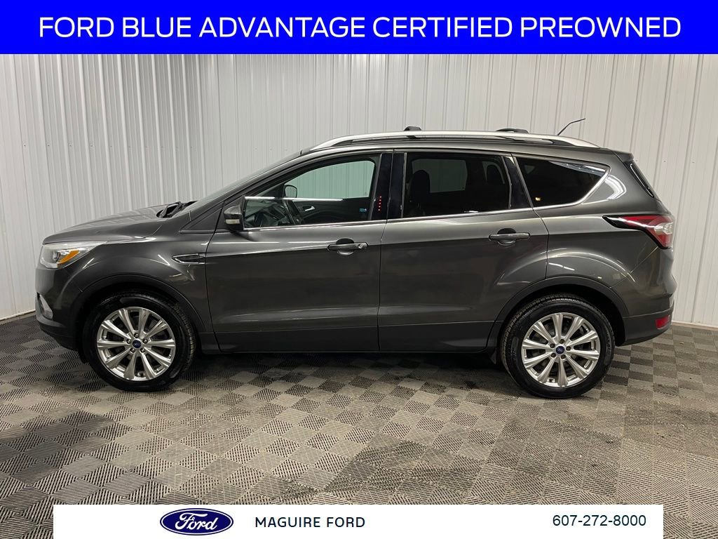 Certified 2017 Ford Escape Titanium image 8