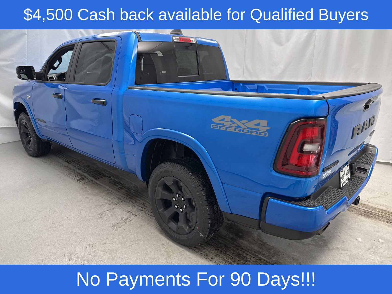 New 2026 RAM 1500 Big Horn w/ Night Edition image 5