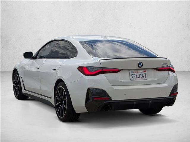 Certified 2023 BMW 430i Gran Coupe w/ M Sport Package image 8