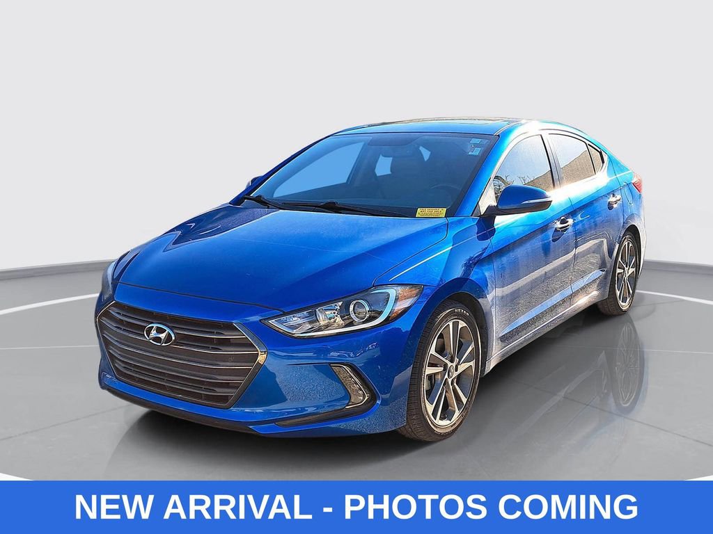 Used 2017 Hyundai Elantra Limited w/ Limited Tech Package 08 image 1