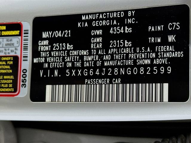 Used 2022 Kia K5 GT-Line w/ GT-Line FWD Premium Package image 17