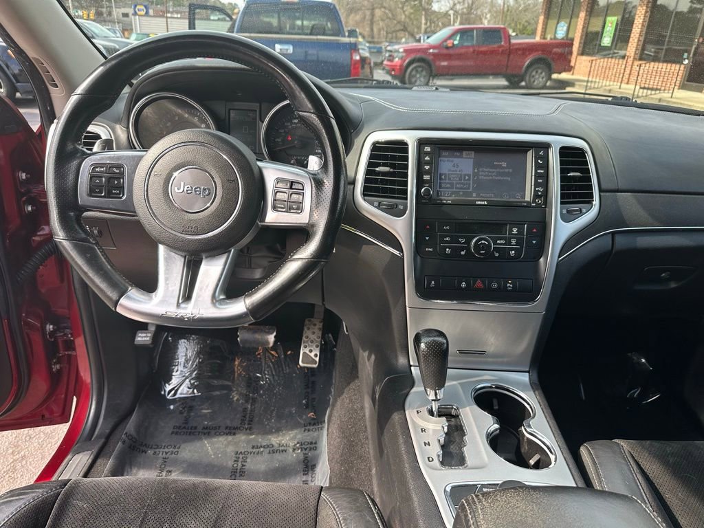 Used 2012 Jeep Grand Cherokee SRT8 w/ Luxury Group II AWD/4WD image 14