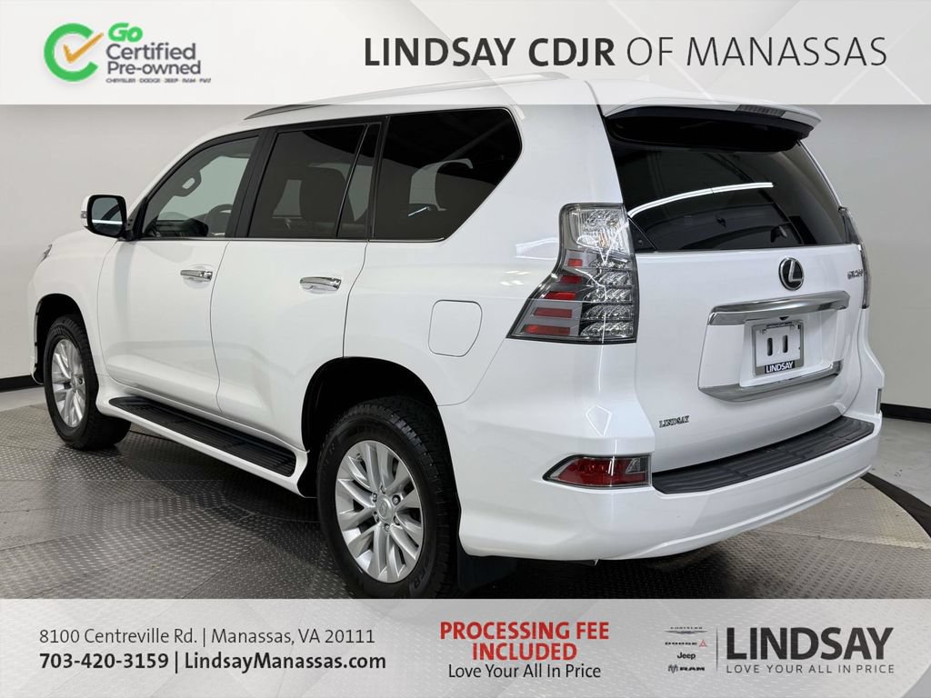 Used 2021 Lexus GX 460 w/ Accessory Package AWD/4WD image 6