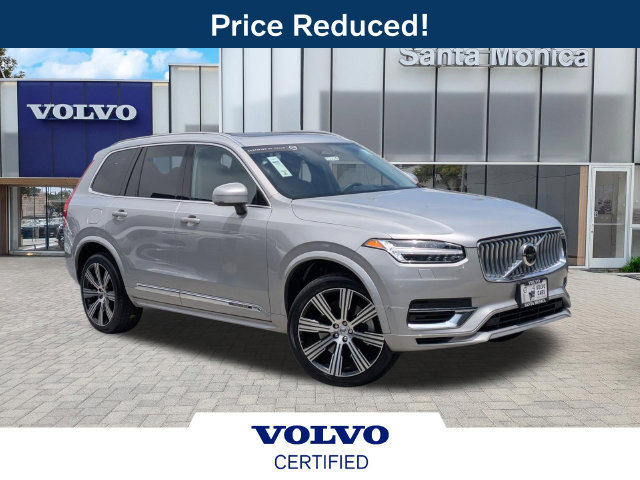 Certified 2024 Volvo XC90 T8 Ultimate