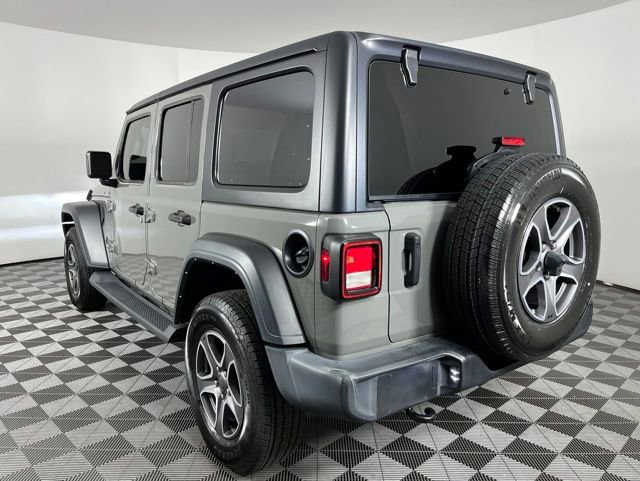 Used 2023 Jeep Wrangler Unlimited Sport AWD/4WD image 10