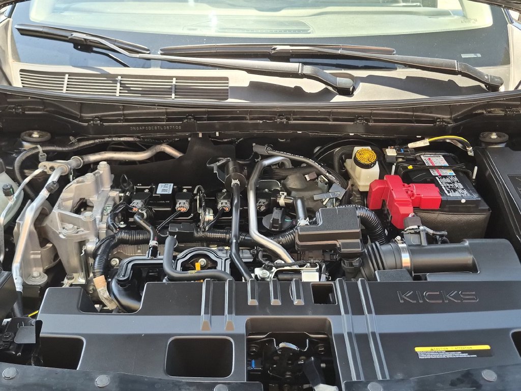 Certified 2026 Nissan Kicks S FWD image 32
