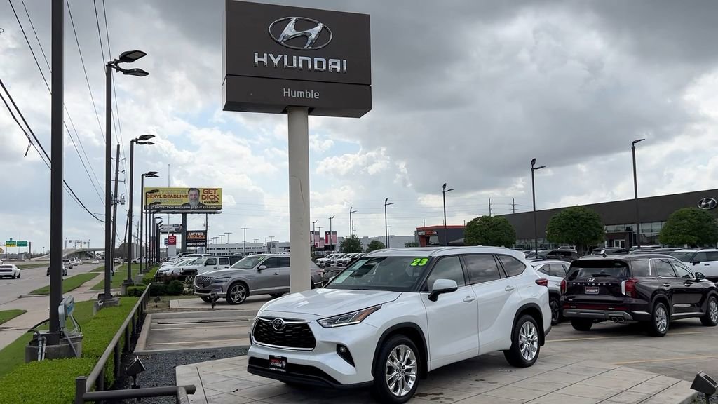 Used 2023 Toyota Highlander Limited image 40