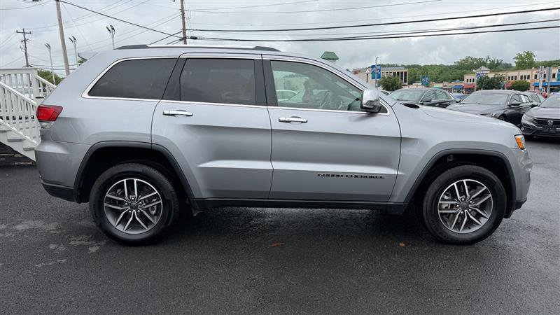 Used 2021 Jeep Grand Cherokee Limited w/ Luxury Group II AWD/4WD image 7