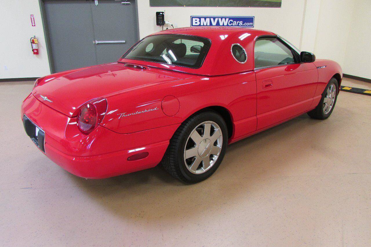 Used 2002 Ford Thunderbird RWD image 4