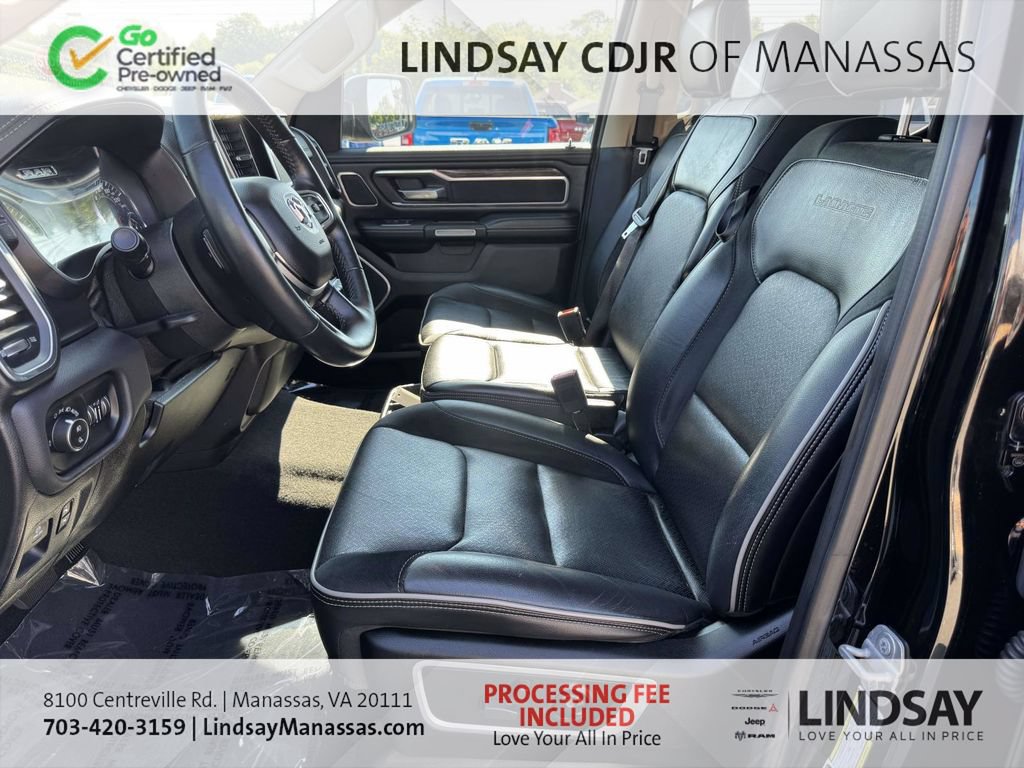 Certified 2019 RAM 1500 Laramie AWD/4WD image 19