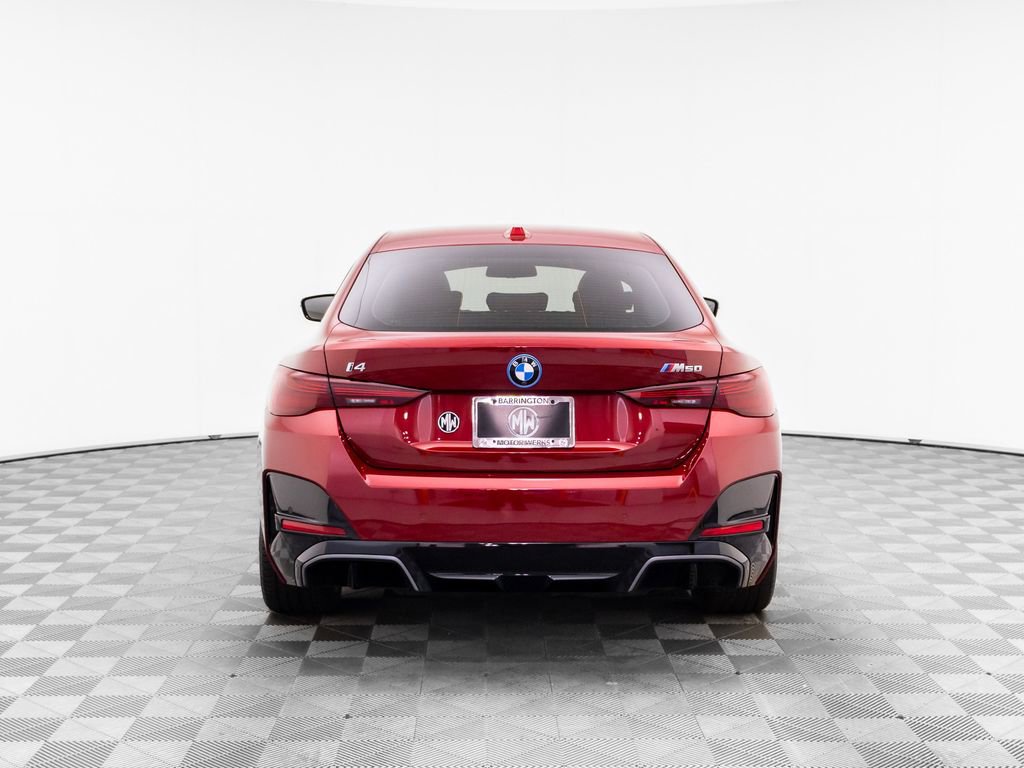 Used 2025 BMW i4 M50 AWD/4WD image 4