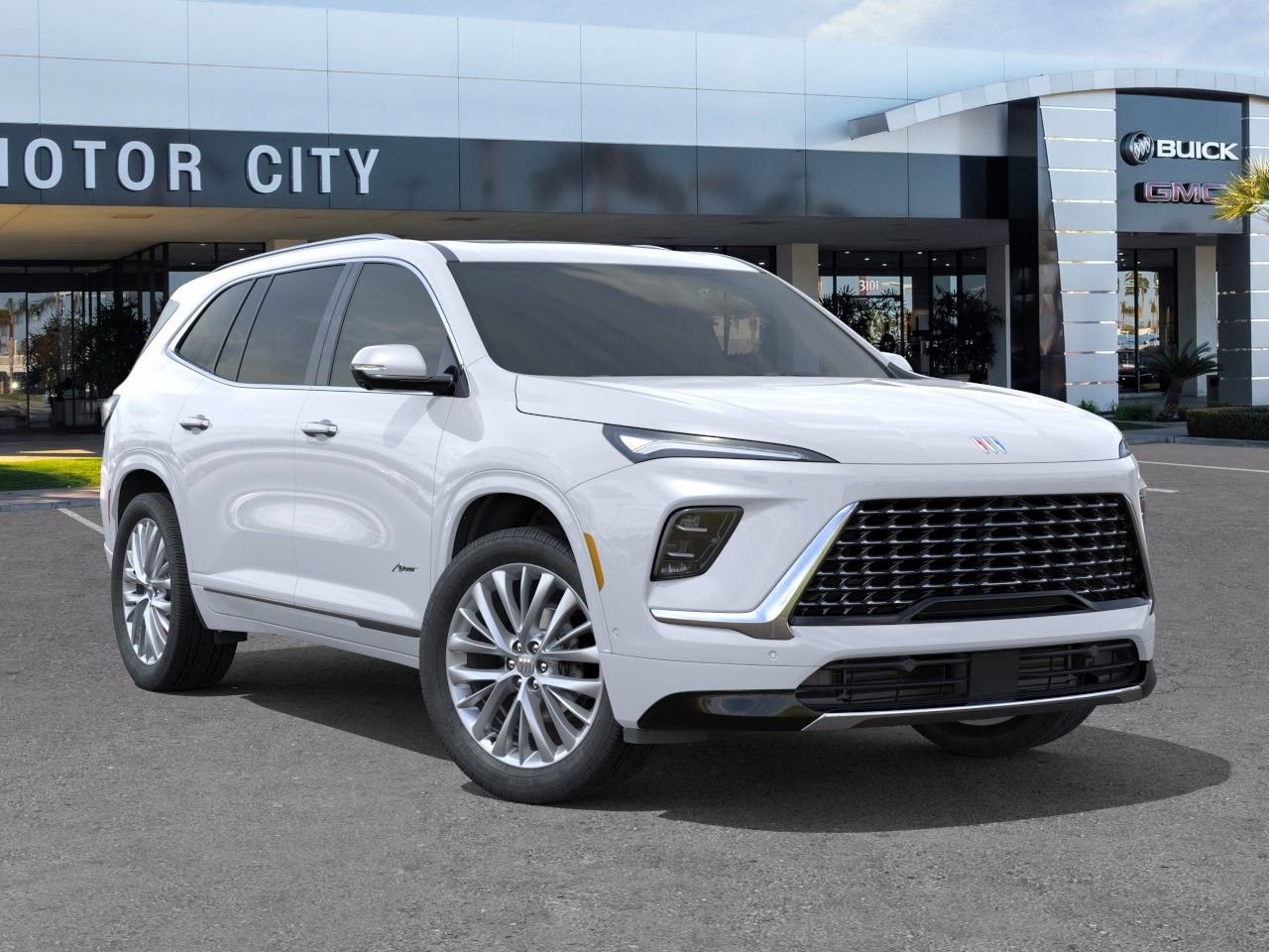 New 2026 Buick Enclave Avenir FWD image 2