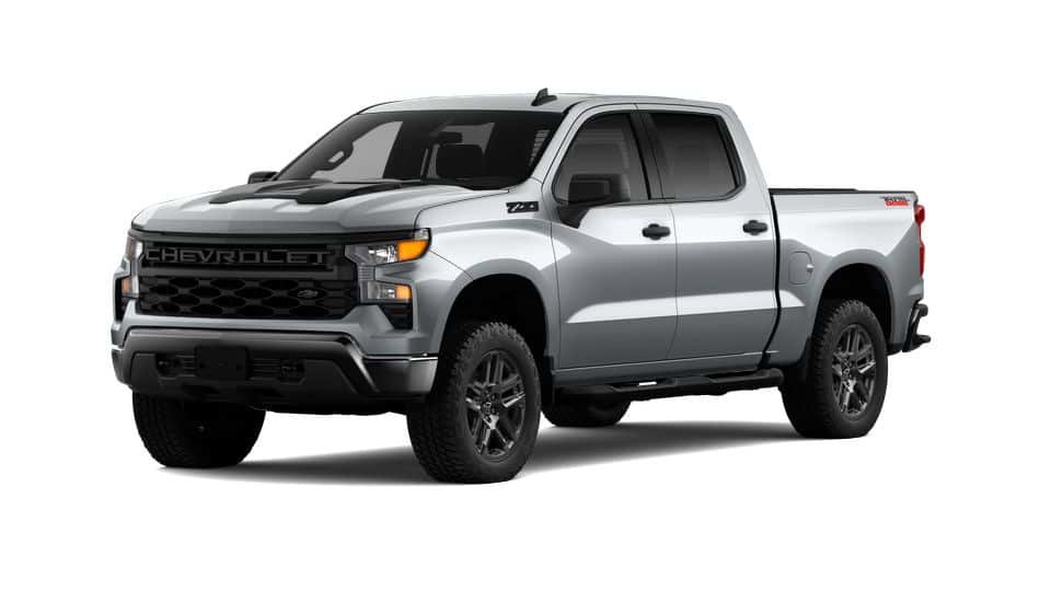 New 2026 Chevrolet Silverado 1500 Custom Trail Boss w/ Turbomax Blackout Package AWD/4WD image 49