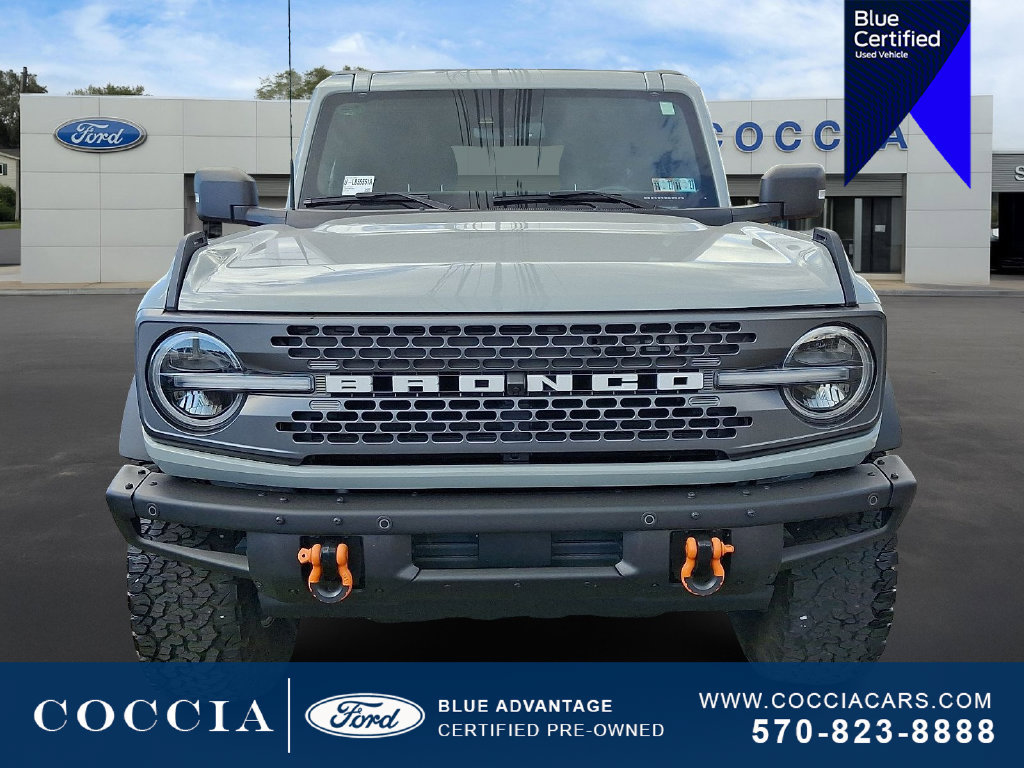 Certified 2023 Ford Bronco Badlands AWD/4WD image 2