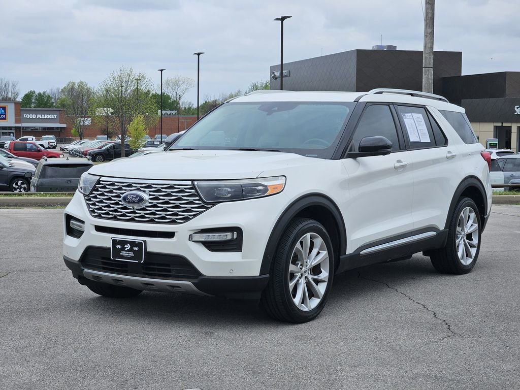 Used 2021 Ford Explorer Platinum w/ Equipment Group 601A image 2