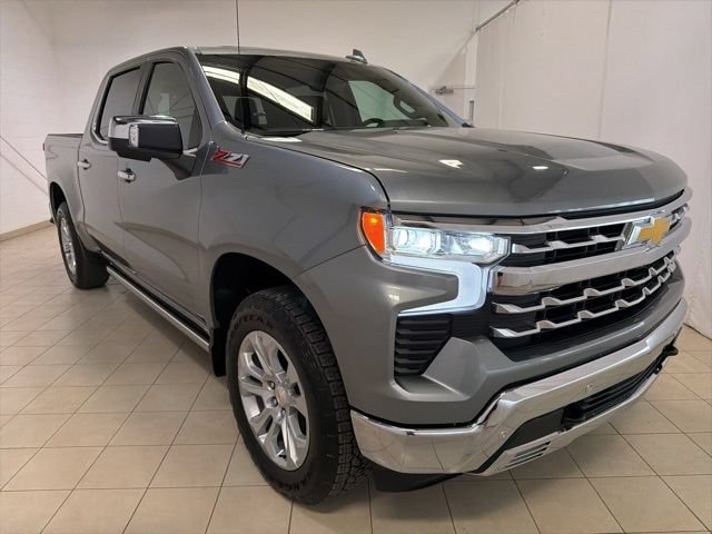 New 2026 Chevrolet Silverado 1500 LTZ w/ Technology Package AWD/4WD image 8