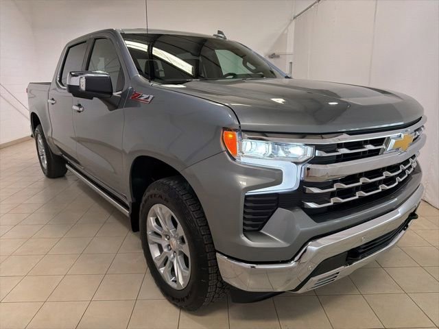 New 2026 Chevrolet Silverado 1500 LTZ w/ Technology Package AWD/4WD image 8