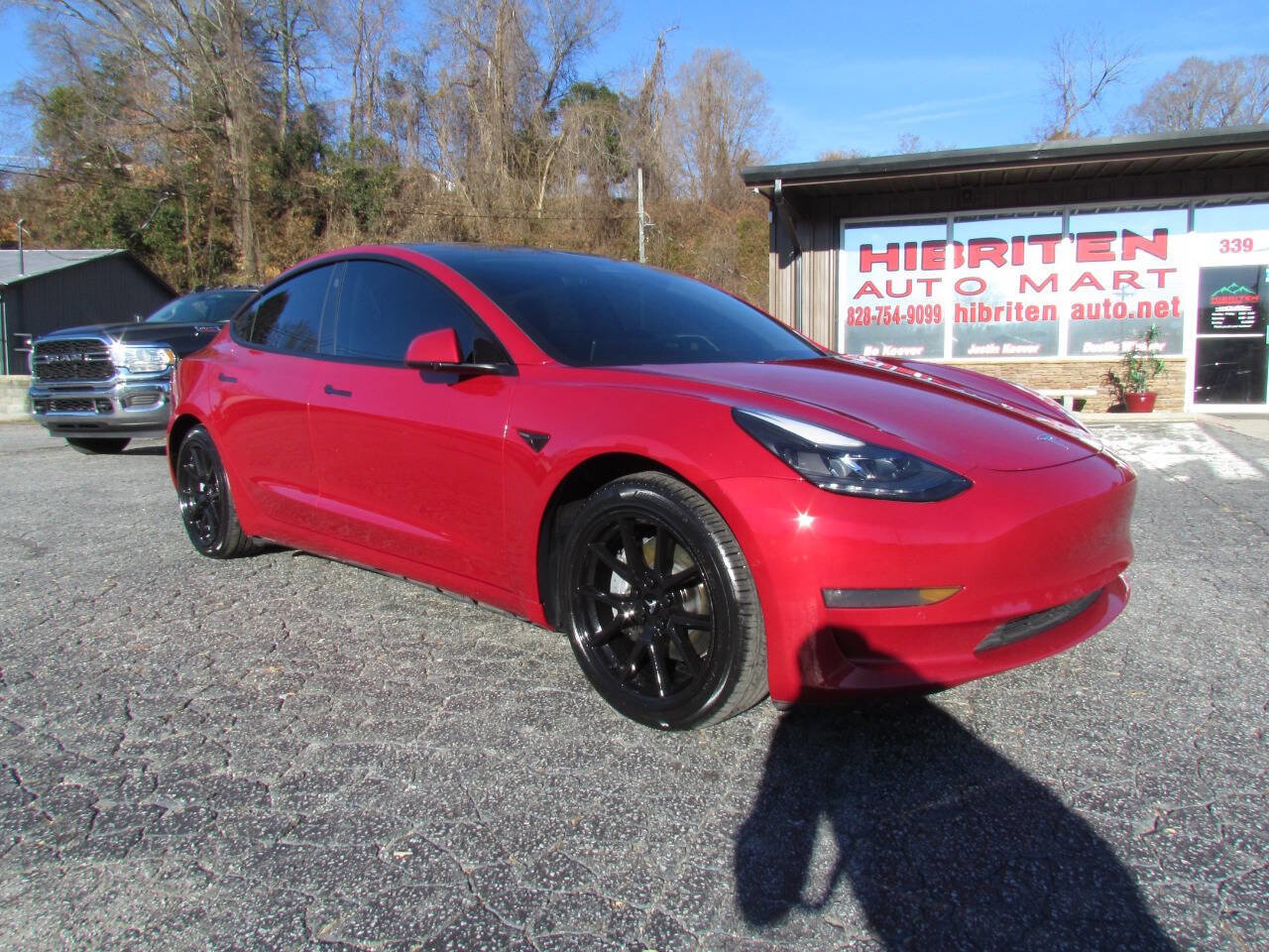 Used 2021 Tesla Model 3 Long Range image 1