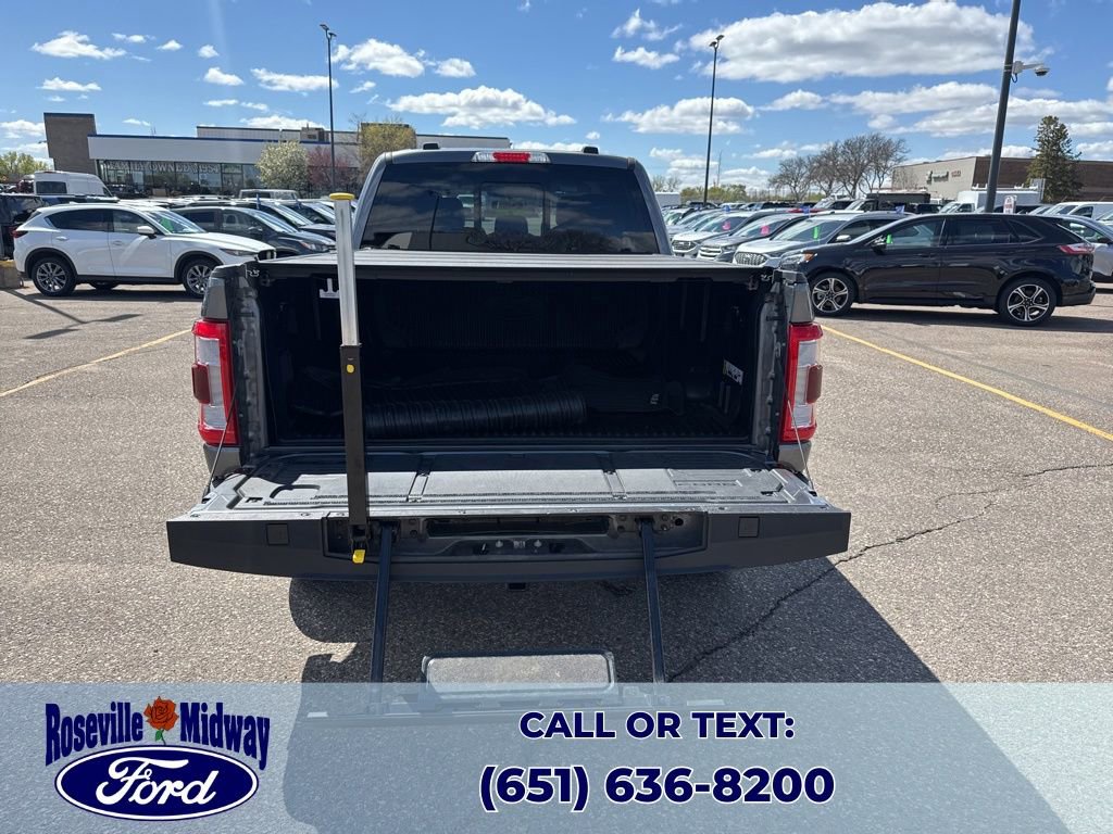 Used 2023 Ford F150 Lariat w/ Equipment Group 502A High AWD/4WD image 46