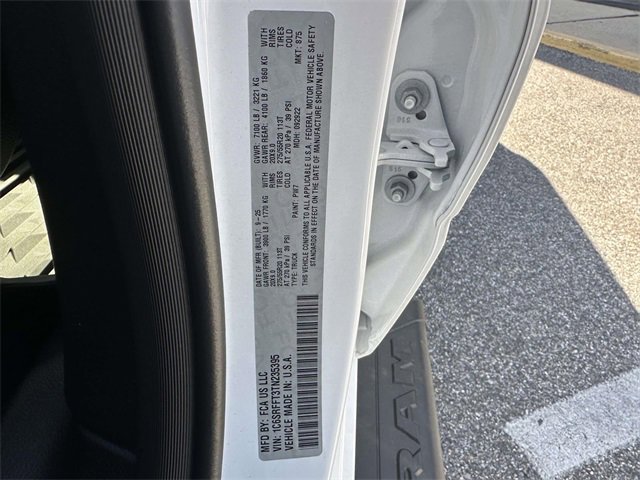 New 2026 RAM 1500 4x4 Crew Cab image 37
