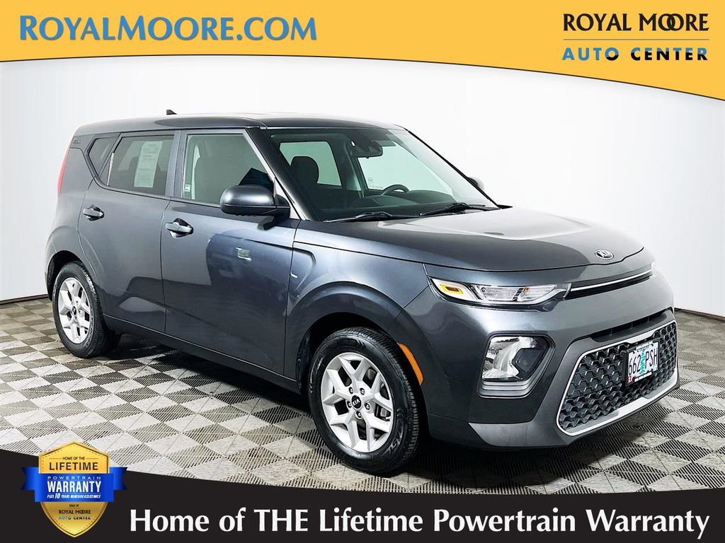 Used 2021 Kia Soul S image 1