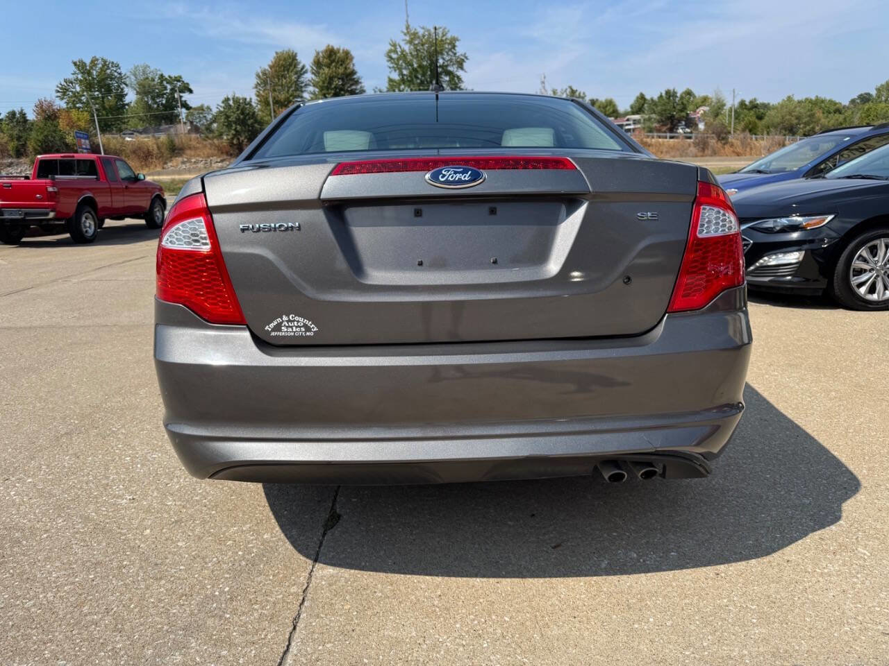 Used 2012 Ford Fusion SE FWD image 7