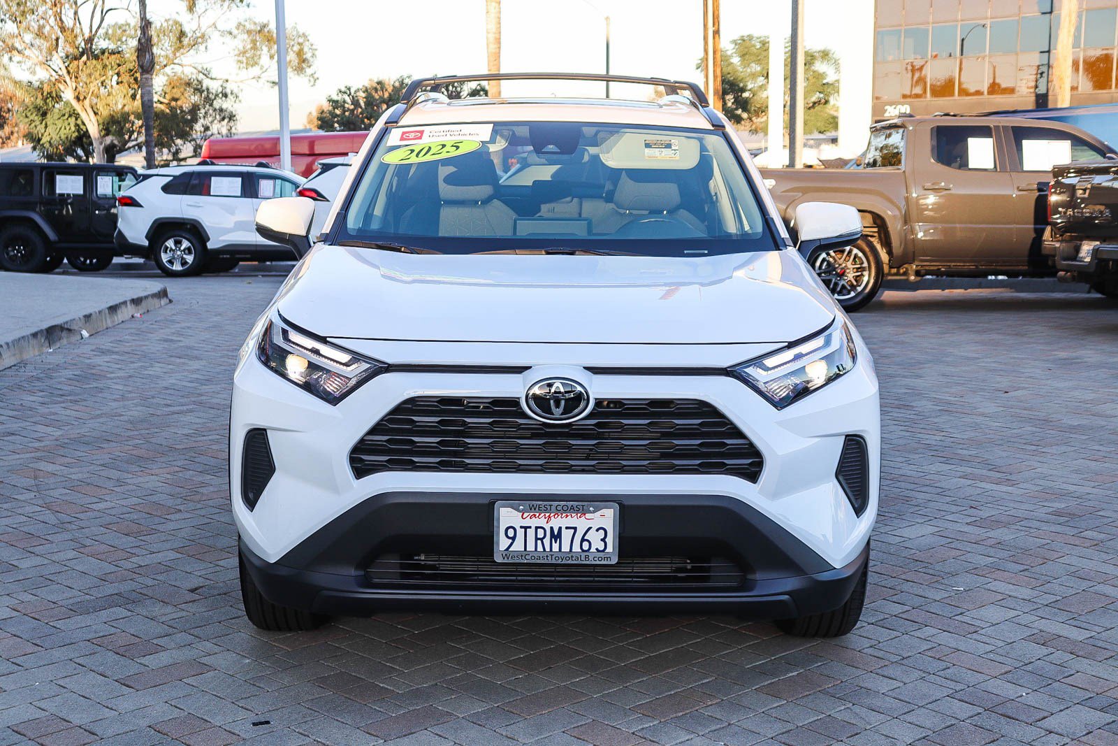 Certified 2025 Toyota RAV4 XLE image 2