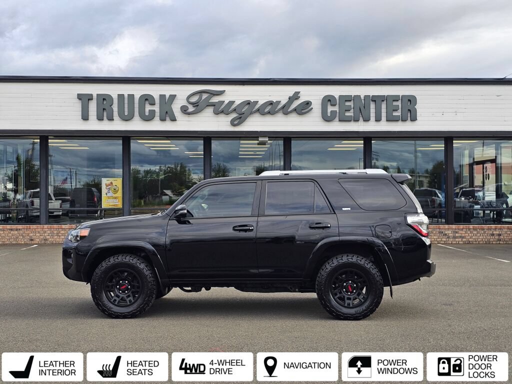 Used 2018 Toyota 4Runner SR5 Premium AWD/4WD video 1