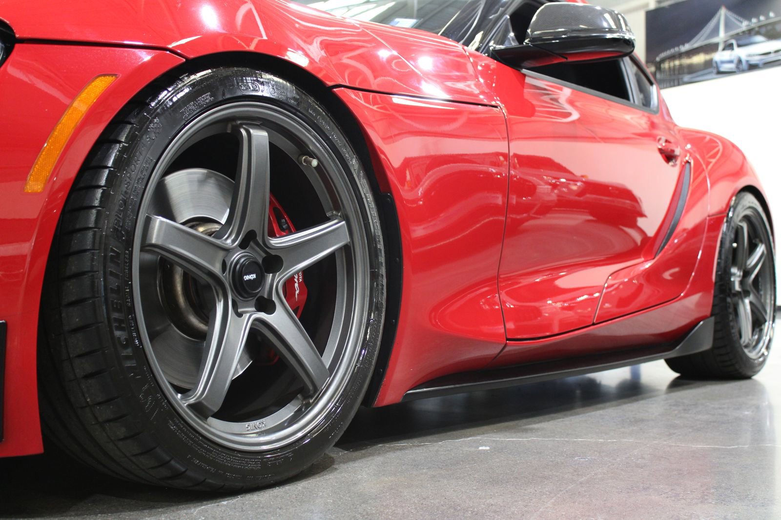 Used 2021 Toyota Supra Premium w/ Driver Assist Package RWD image 11