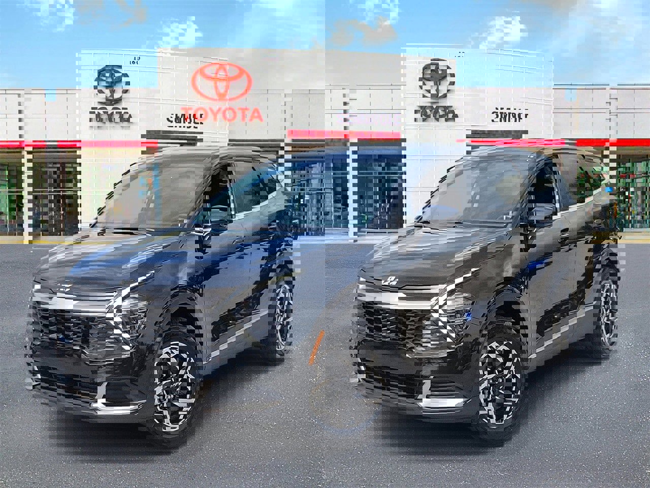 Used 2024 Kia Sportage LX