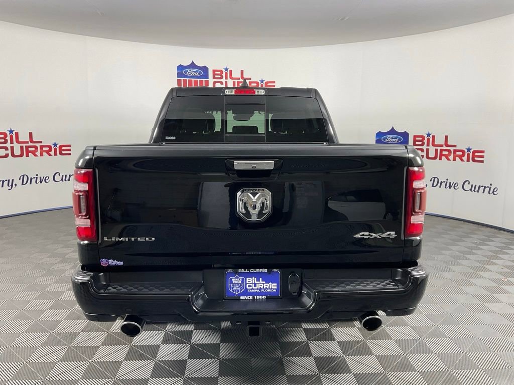 Used 2021 RAM 1500 Limited w/ Body Color Bumper Group image 4