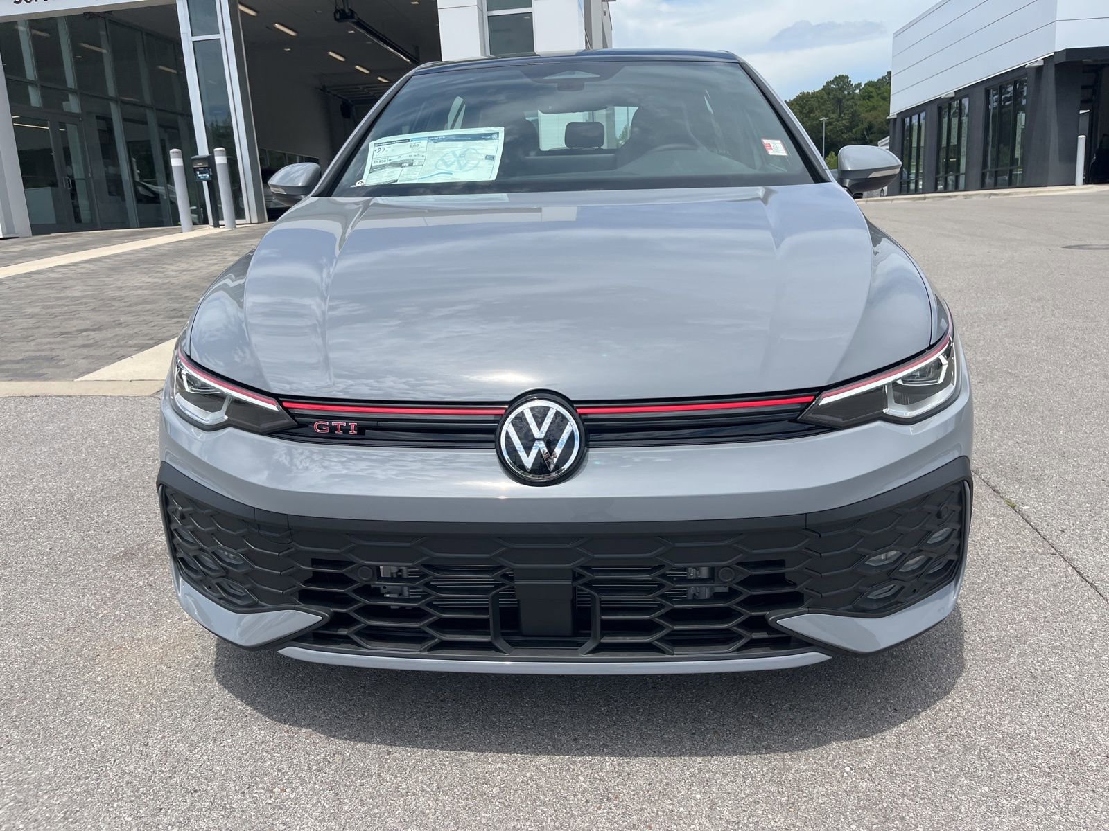 New 2026 Volkswagen GTI SE FWD image 2