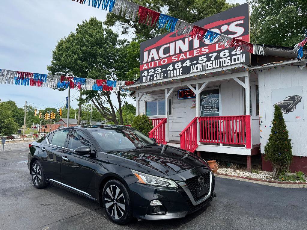 Used 2019 Nissan Altima 2.5 SV FWD image 4